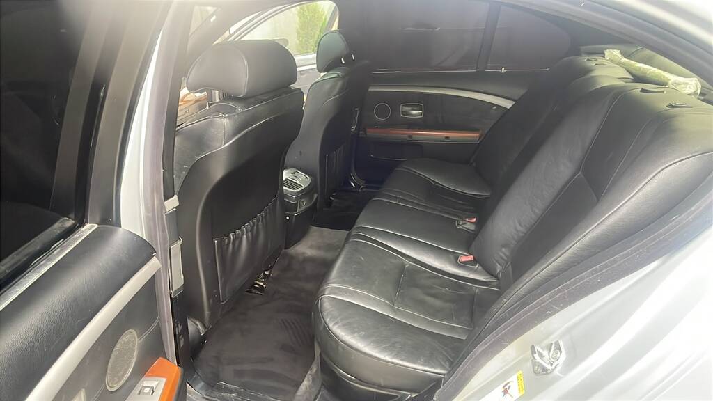 BMW 735, 3.6 L, 2001 il, 350 000 km — Avtomobillər, Xudat (7)