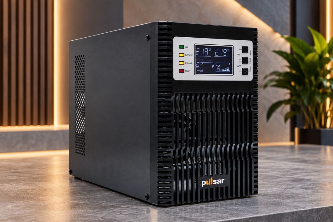 Pulsar 3000VA / 3000W Online UPS – 6×9Ah — Periferik cihazlar, Bakı (2)
