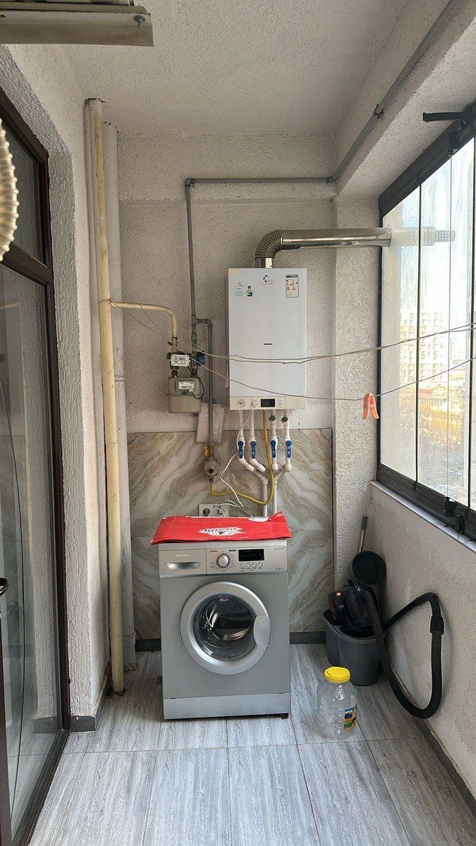 İcarəyə verilir 2 otaqlı yeni tikili 57 m² — Mənzil, Bakı (5)