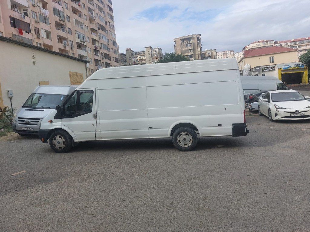 Ford Transit, 2.4 L, 2007 il, 305 000 km 90-KN-229 — Avtomobillər, Bakı (7)