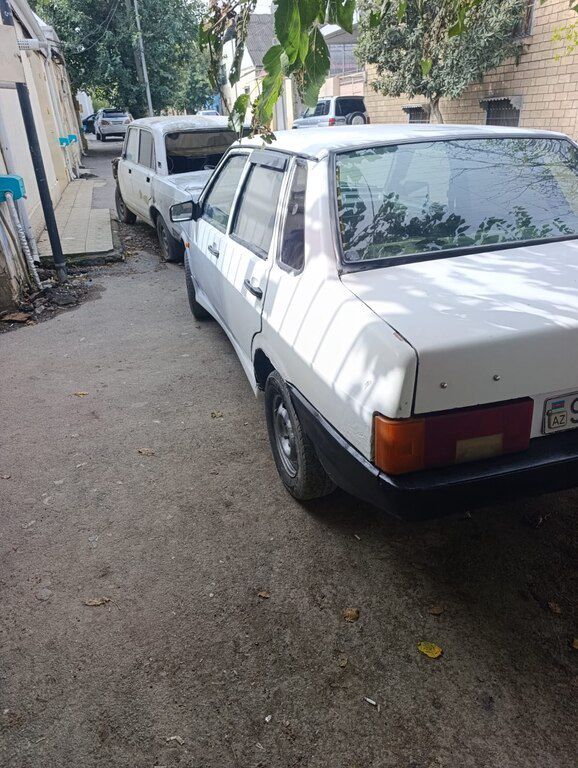 Lada (VAZ) 21099, 1.6 L, 1991 il, 12 345 km — Avtomobillər, Gəncə (6)