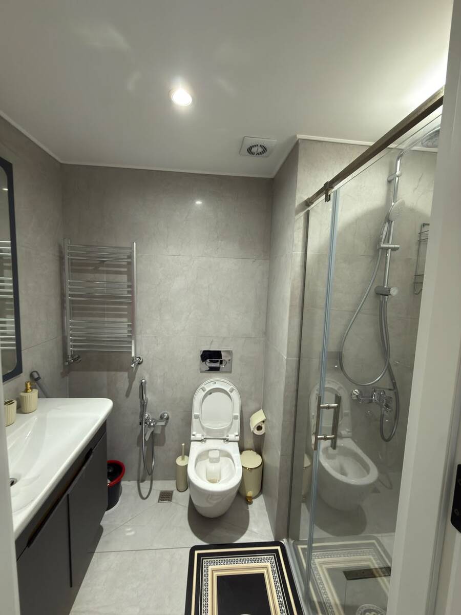 İcarəyə verilir 3 otaqlı yeni tikili 73 m² — Mənzil, Bakı (4)