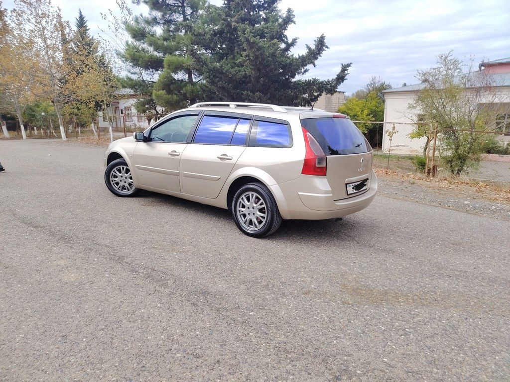 Renault Megane, 1.5 L, 2008 il, 400 000 km — Avtomobillər, Füzuli (9)