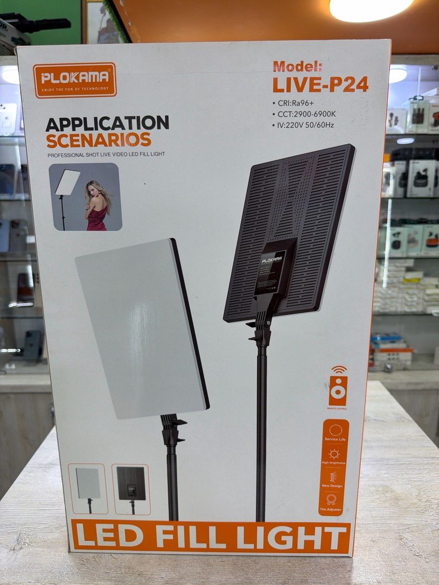 Professional çəkilişlər üçün led P24 — Foto, video xidmətləri, Bakı (3)