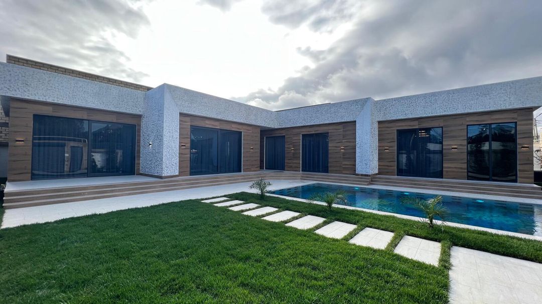 Satılır 5 otaqlı həyət evi/bağ evi 250 m² — Ev, villa, Bakı (4)