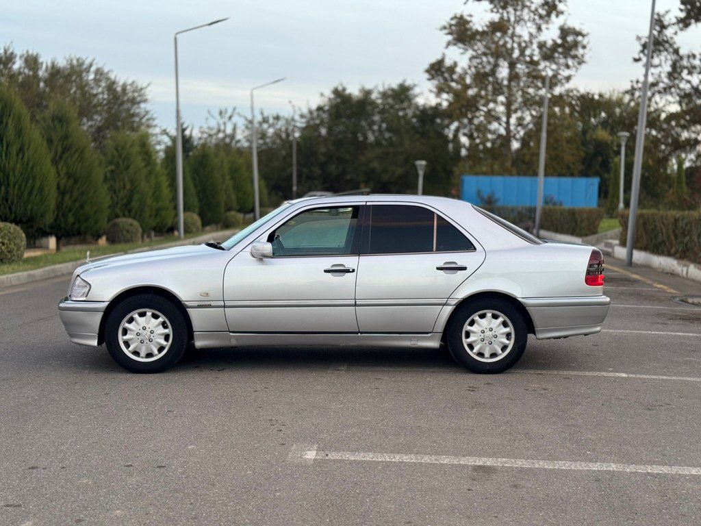 Mercedes C 180, 1.8 L, 1998 il, 400 000 km 20-BF-212 — Avtomobillər, Ağcabədi (3)