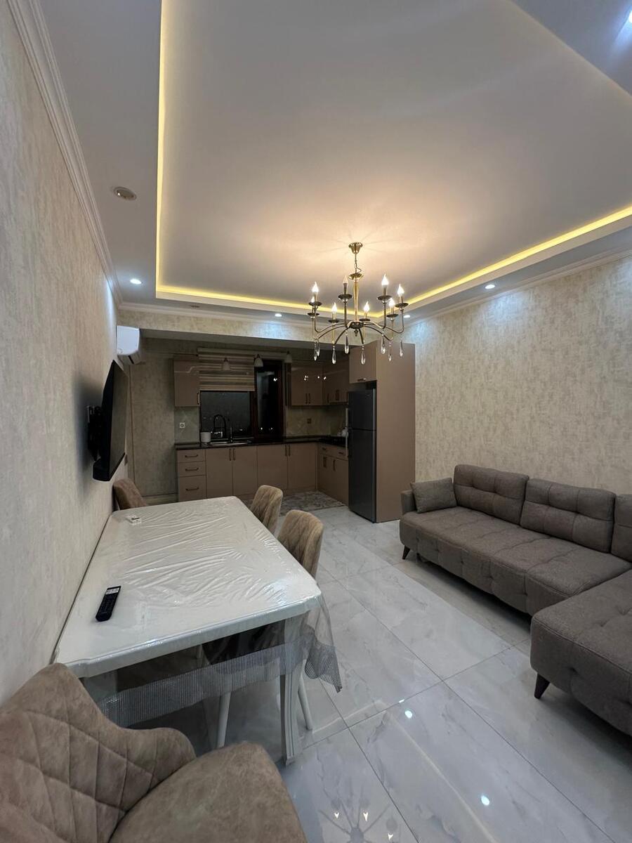 İcarəyə verilir 2 otaqlı yeni tikili 60 m² — Mənzil, Bakı (3)