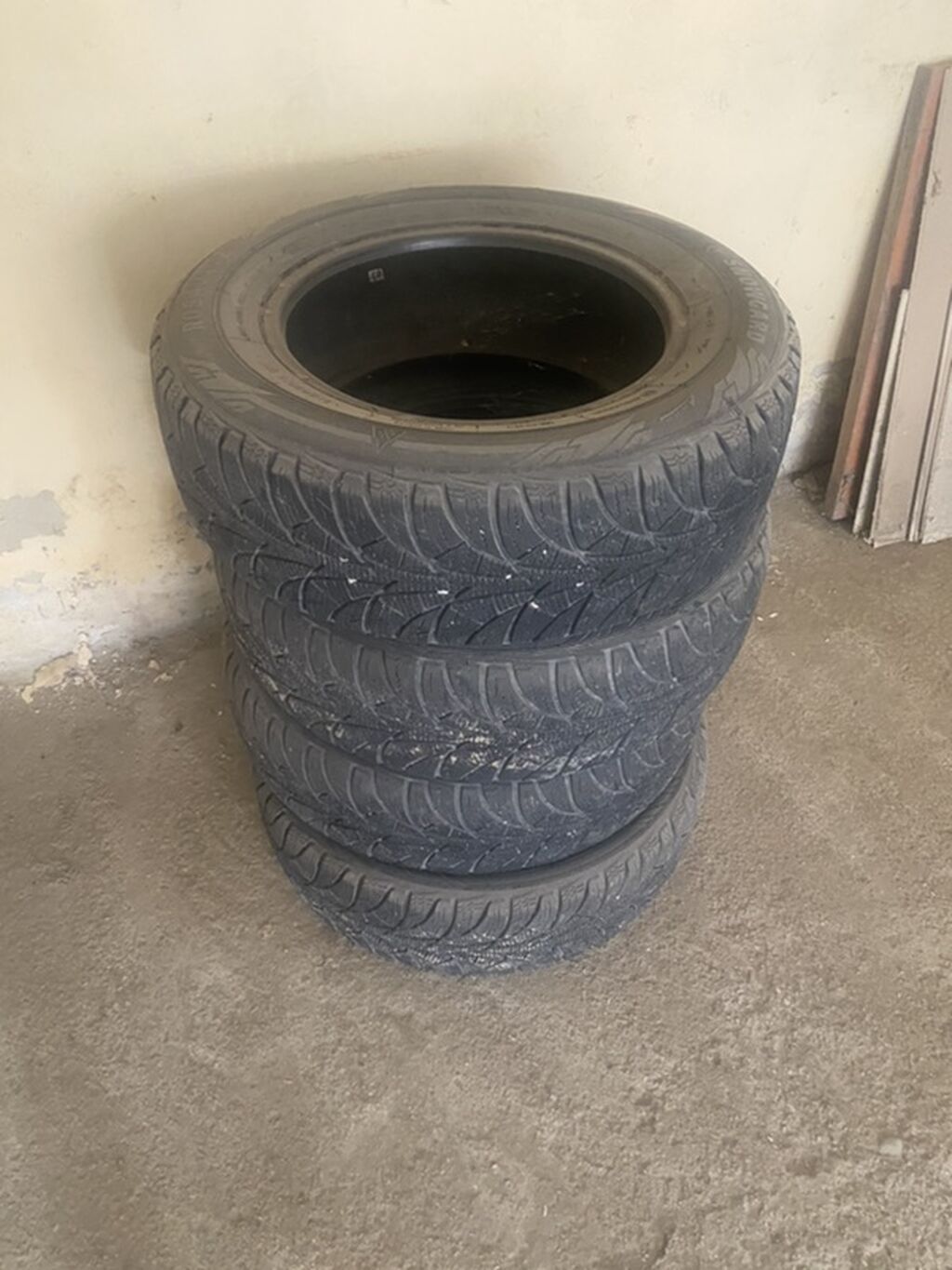 4 ədəd avtomobil şini - Ölçü: 215/65 R16 - Yük/sürət indeksi: 98T — Şinlər, Mehdiabad (2)