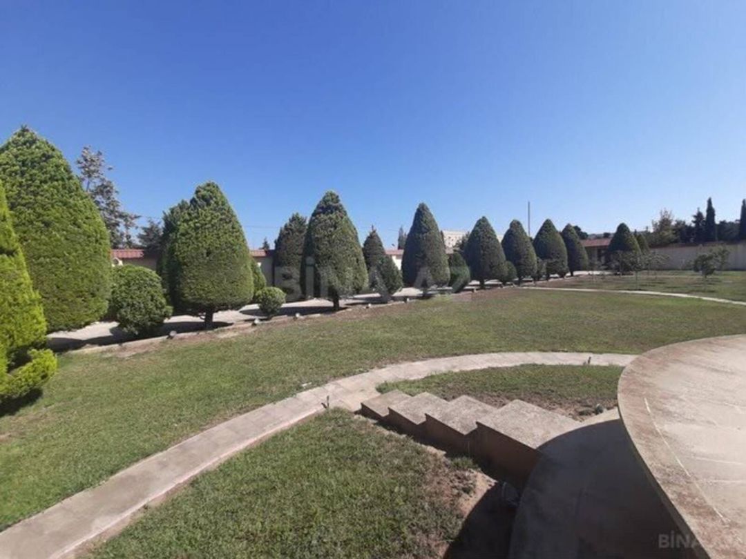 Satılır 7 otaqlı həyət evi/bağ evi 1100 m² — Ev, villa, Bakı (6)