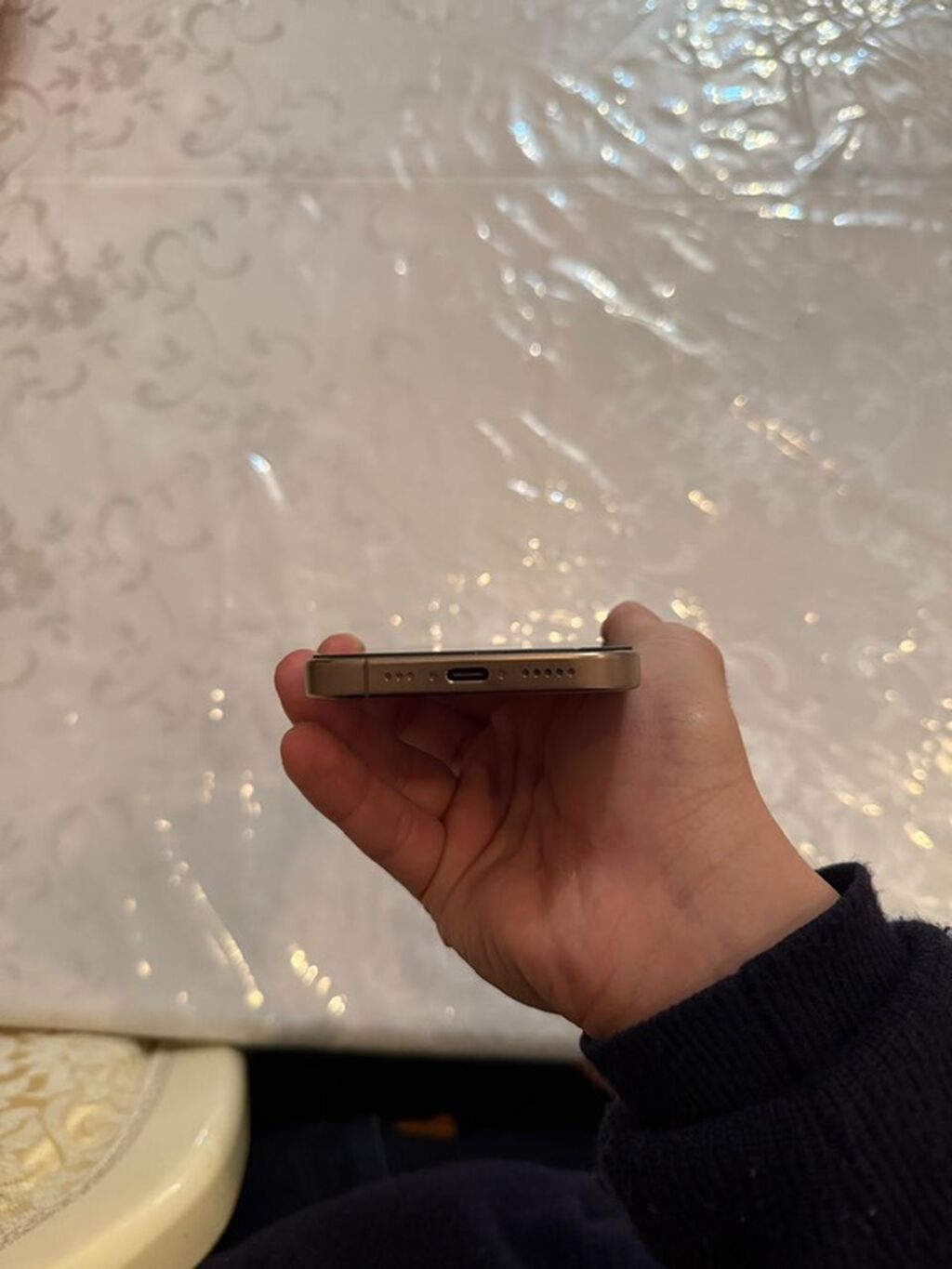 IPhone 16 Pro, 128 GB, Qızılı, Face ID — Apple iPhone, Masazır (3)