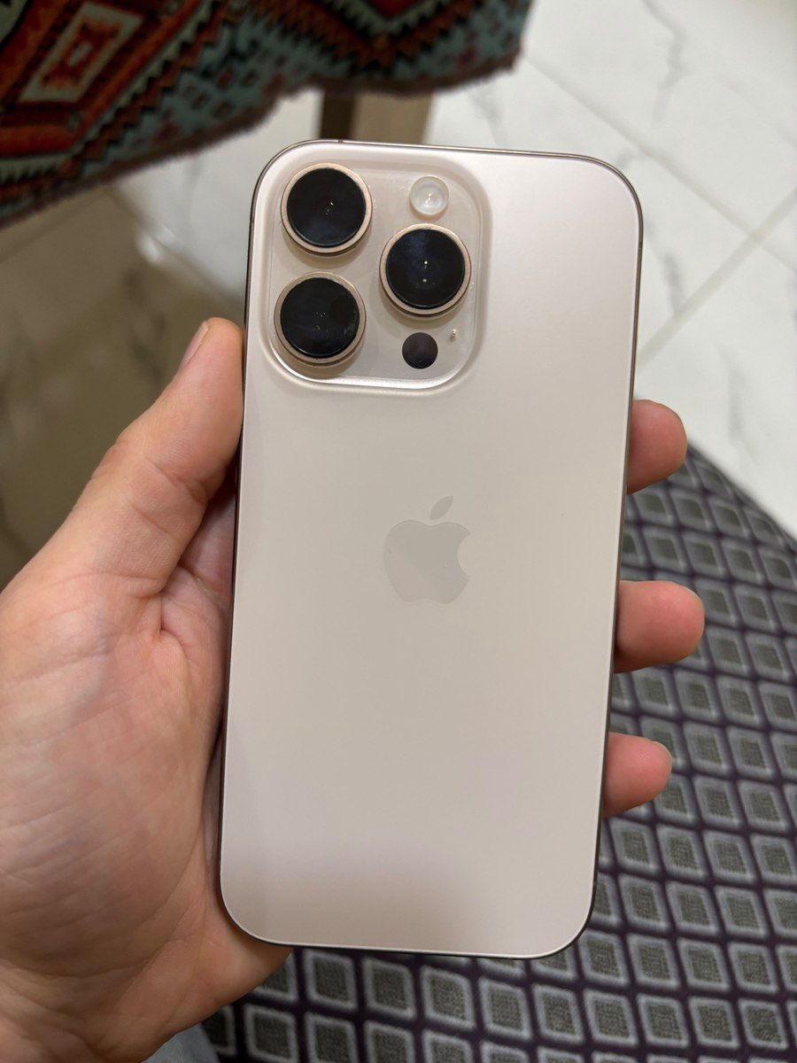 Apple iPhone 16 Pro Desert Titanium 256GB/8GB — Smartfonlar, Bakı