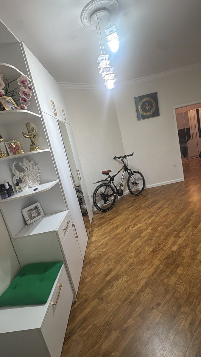 2-otaqlı yeni tikili kirayə verilir, 8-ci mkr., 90 m² — Mənzil, Bakı (3)