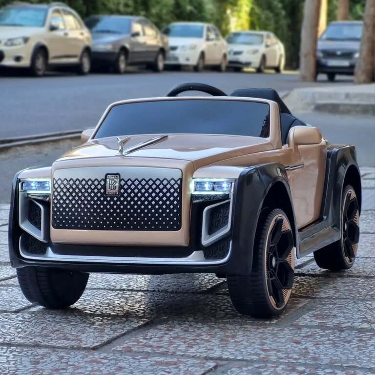Uşaq avtomobili "Rolls Royce" — Uşaq avtomobilləri, Bakı (6)