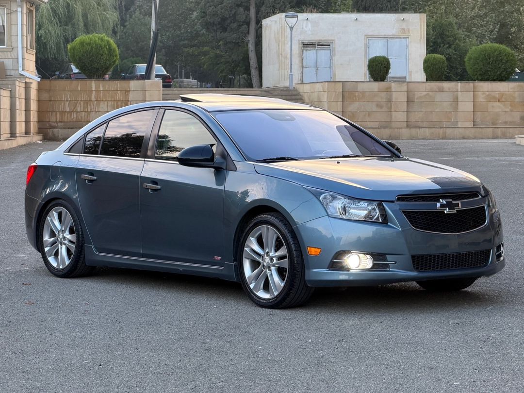 Chevrolet Cruze, 2013 il — Avtomobillər, Gəncə (5)
