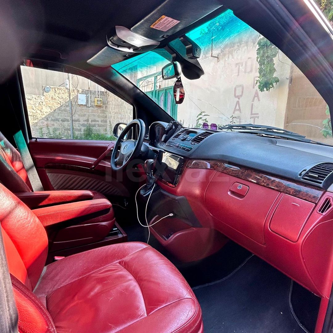 2006 Mercedes-Benz Viano, 2.2 L, 2006, 467,580 km 77-CT-612 — Avtomobillər, Bakı (9)