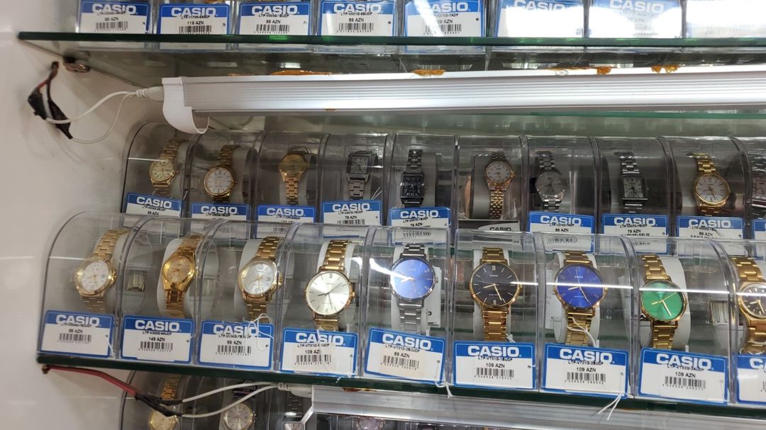 Casio qol saatları — Şəxsi əşyalar, Bakı (6)