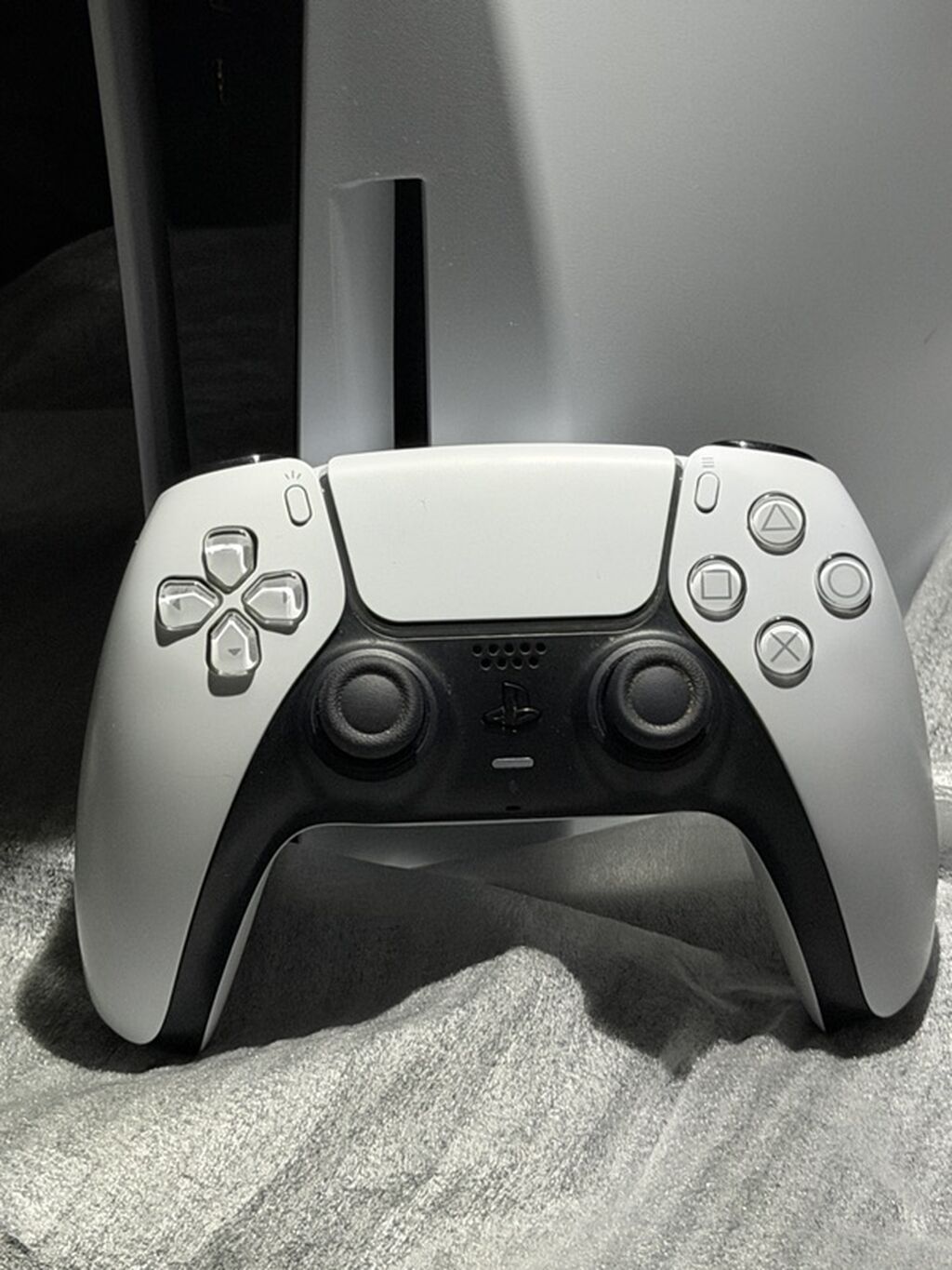 Playstation 5 Fat ideal veziyyetde satilir, plombu uzerinde ideal — Oyun konsolları, Bakı (4)