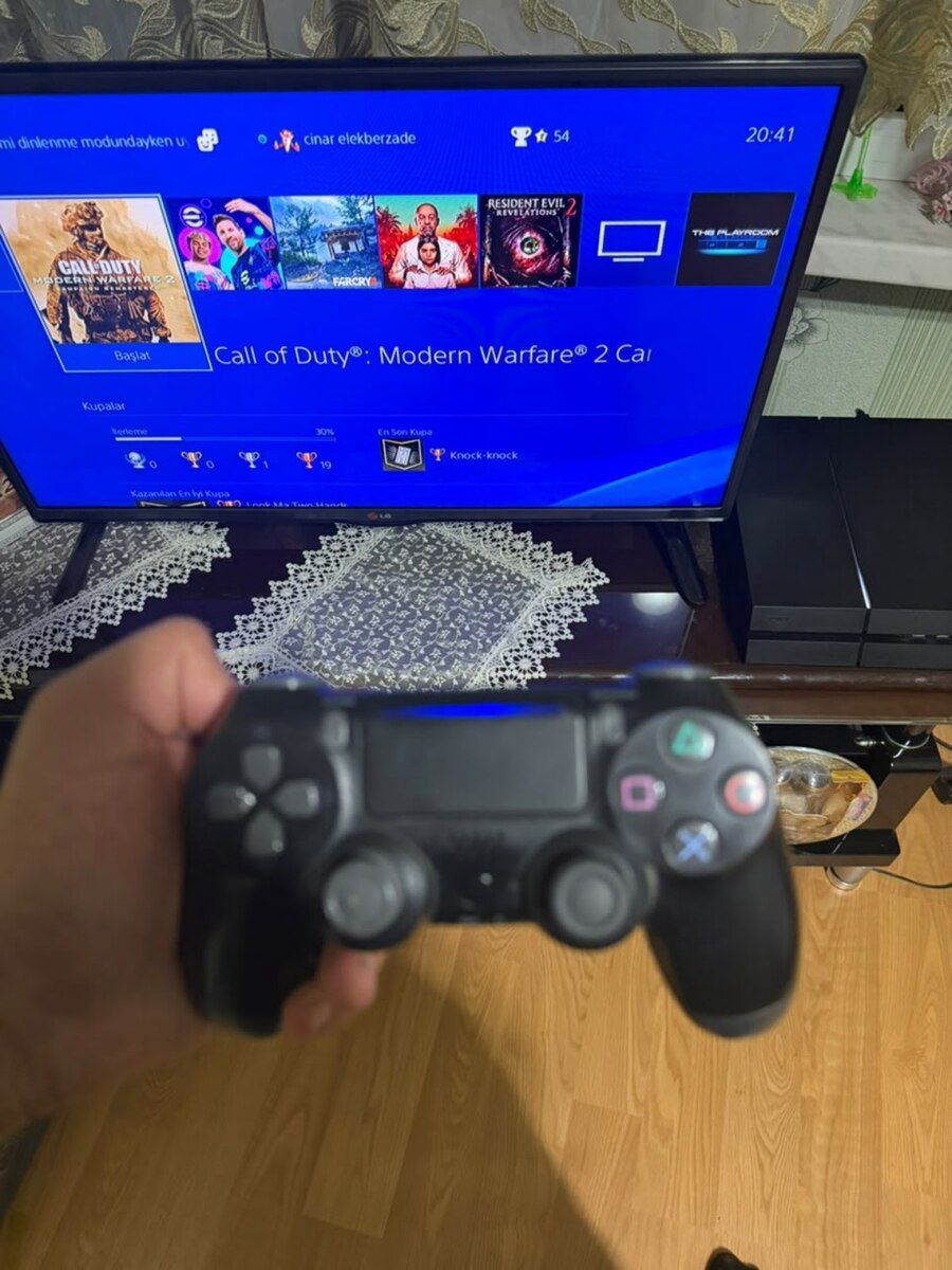 PlayStation 4 500GB — Oyunlar, konsollər və proqramlar, Sumqayıt (4)