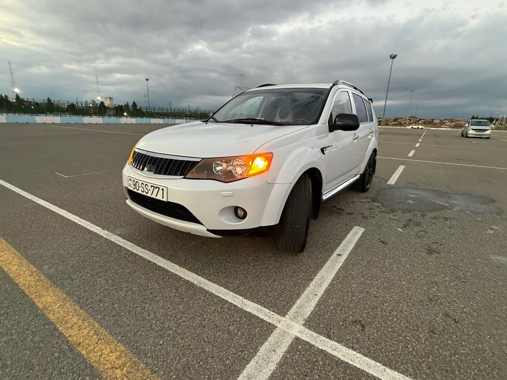 Mitsubishi Outlander, 3.0 L, 2008 il, 243 000 km 90-SS-771 — Avtomobillər, Bakı (10)