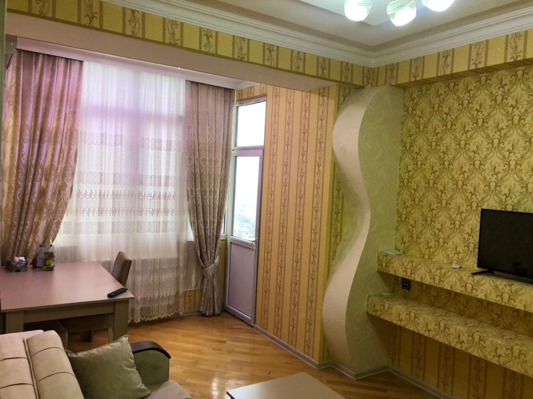 İcarəyə verilir 2 otaqlı yeni tikili 48 m² — Mənzil, Bakı (5)