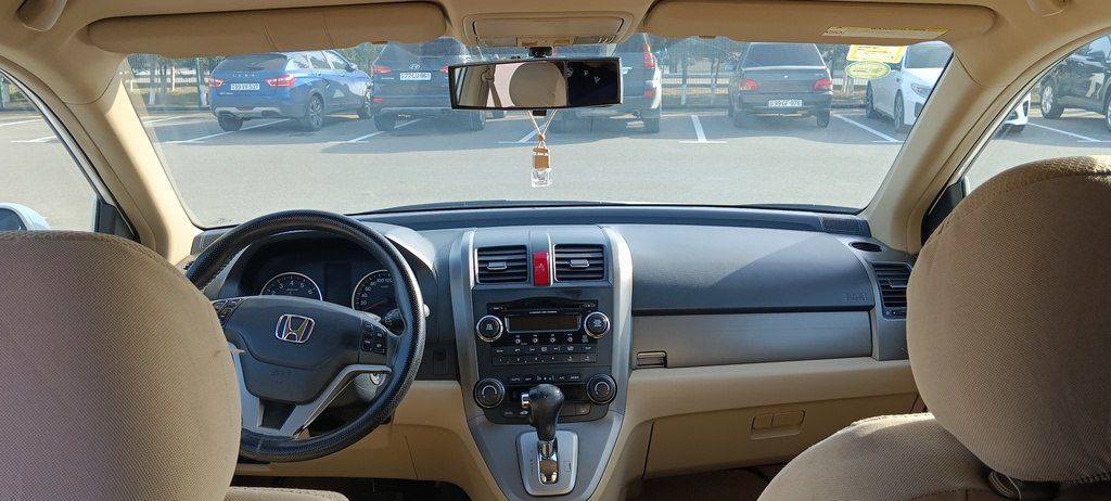 Honda CR-V, 2.4 L, 2008 il, 295 000 km — Avtomobillər, Bakı (10)