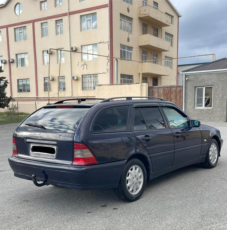 Mercedes C 180, 1.8 L, 1998 il, 241 000 km — Avtomobillər, Bakı (3)