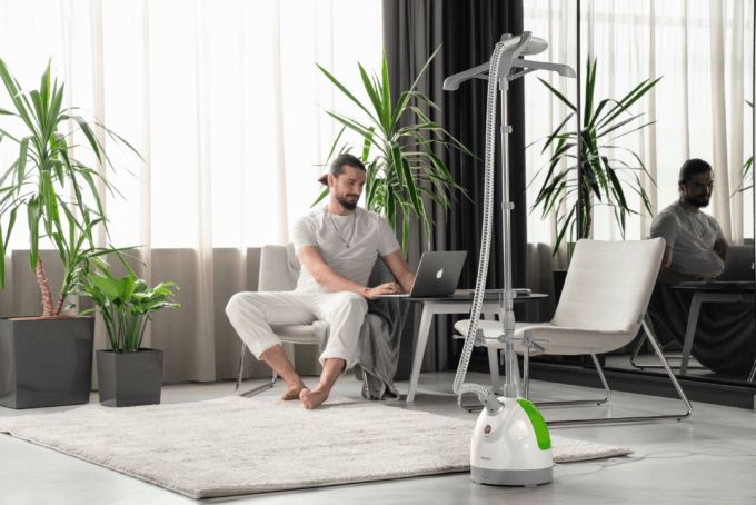Ardesto IR-C8815-S şaquli buxarlı ütü — Ütü, Bakı (4)