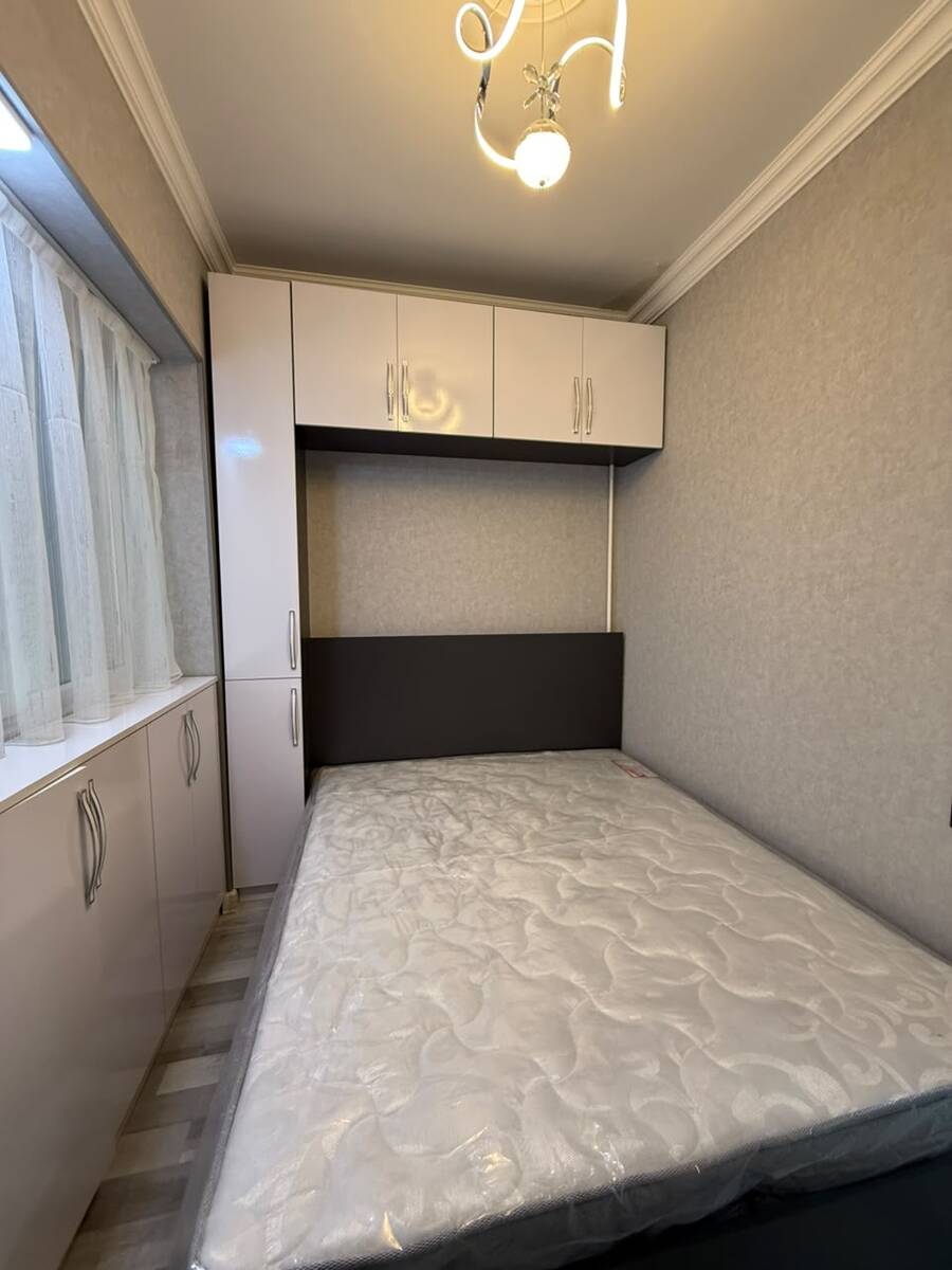 Satılır 2 otaqlı köhnə tikili 45 m² — Mənzil, Bakı (8)