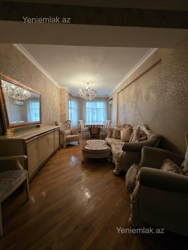 Kirayə 2 otaqlı Bina evi menzil (Yeni tikili), 85 m², Yasamal rayonu — Mənzil, Bakı (4)