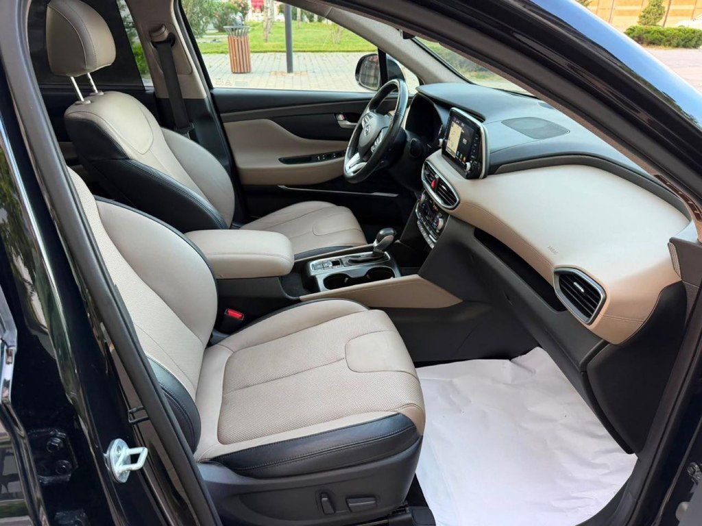 Hyundai Santa Fe, 2.0 L, 2018 il, 177 400 km 88-BS-945 — Avtomobillər, Bakı (11)