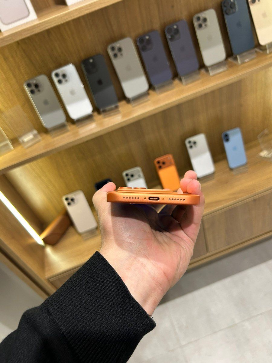 Apple iPhone 17 Pro Max Cosmic Orange 256GB/12GB — Smartfonlar, Bakı (4)