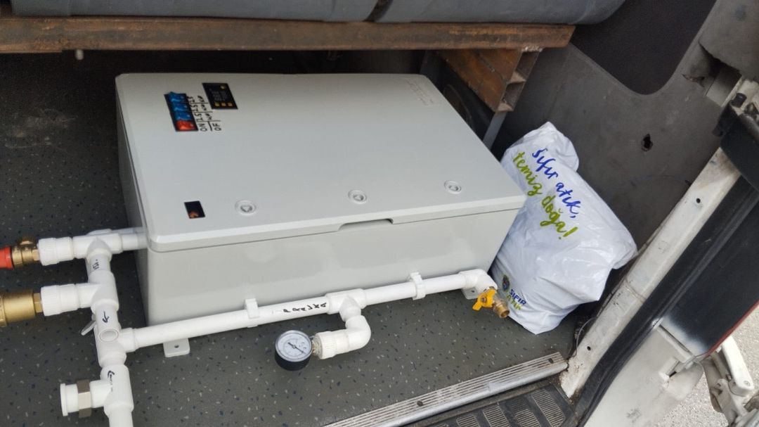 Elektrik kombi 220 w — Təmir və inşaat, Bakı (2)