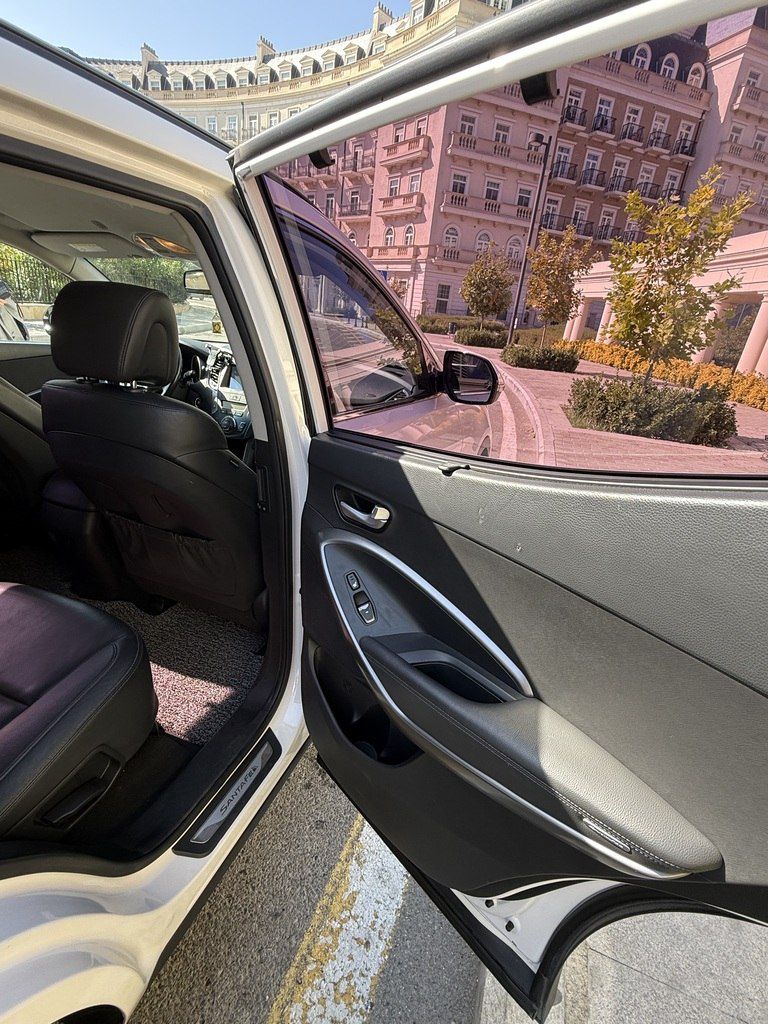 Hyundai Santa Fe, 2.0 L, 2014 il, 140 000 km 77-KG-144 — Avtomobillər, Bakı (9)