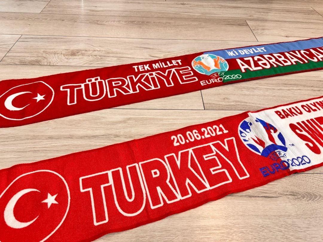 "Euro 2020" şərfləri — Geyim, ayakkabı, aksesuarlar, Bakı (4)