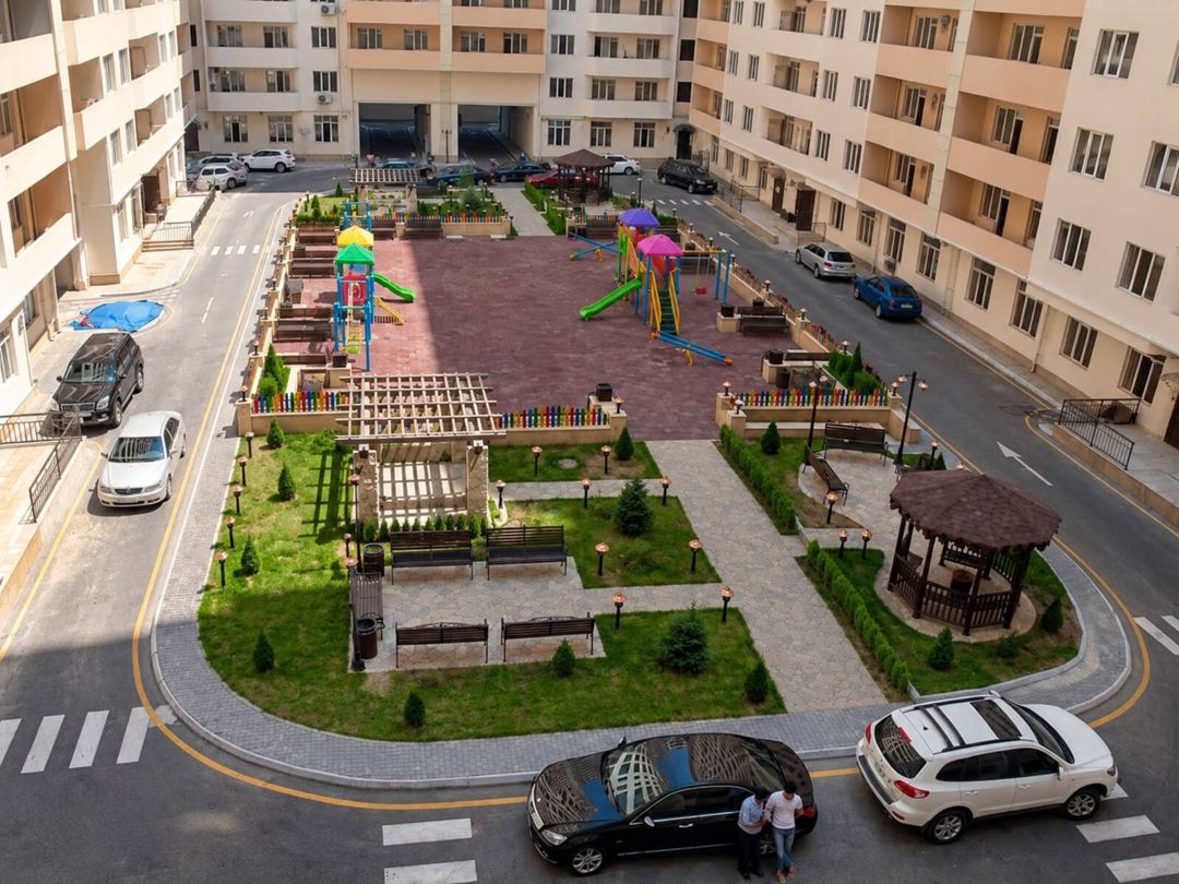 İcarəyə verilir 3 otaqlı yeni tikili 160 m² — Mənzil, Bakı (12)