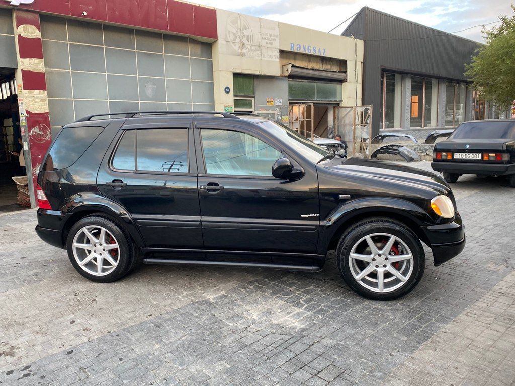 Mercedes ML 320, 3.2 L, 1999 il, 321 333 km 90-NY-314 — Avtomobillər, Sumqayıt (7)