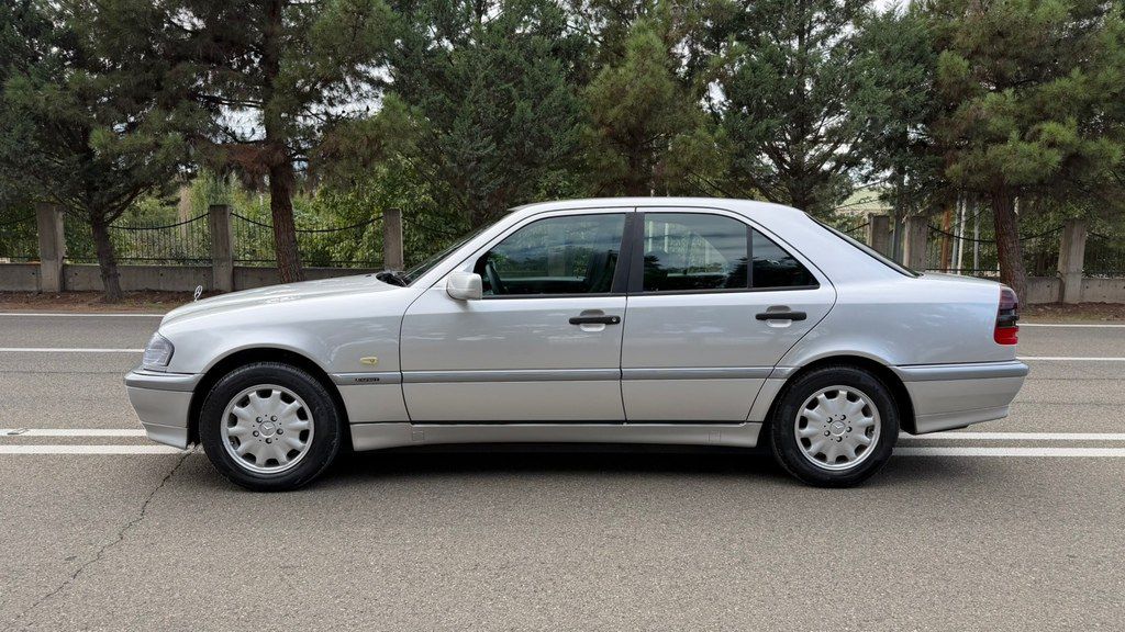 Mercedes C 180, 1.8 L, 1998 il, 257 450 km — Avtomobillər, Şəmkir (4)