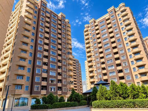 4 otaqlı mənzil, 185 m², Səfərəliyeva küç., 43D (Bina 9) (Baku Galaxy Park) — Bakı