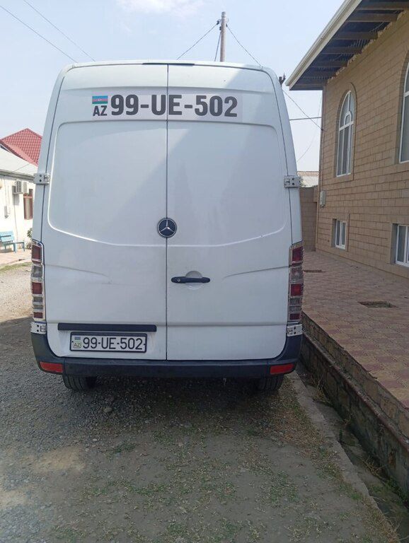 Mercedes Sprinter 315, 2.4 L, 2008 il, 54 584 km 99-UE-502 — Avtomobillər, Şəmkir (2)