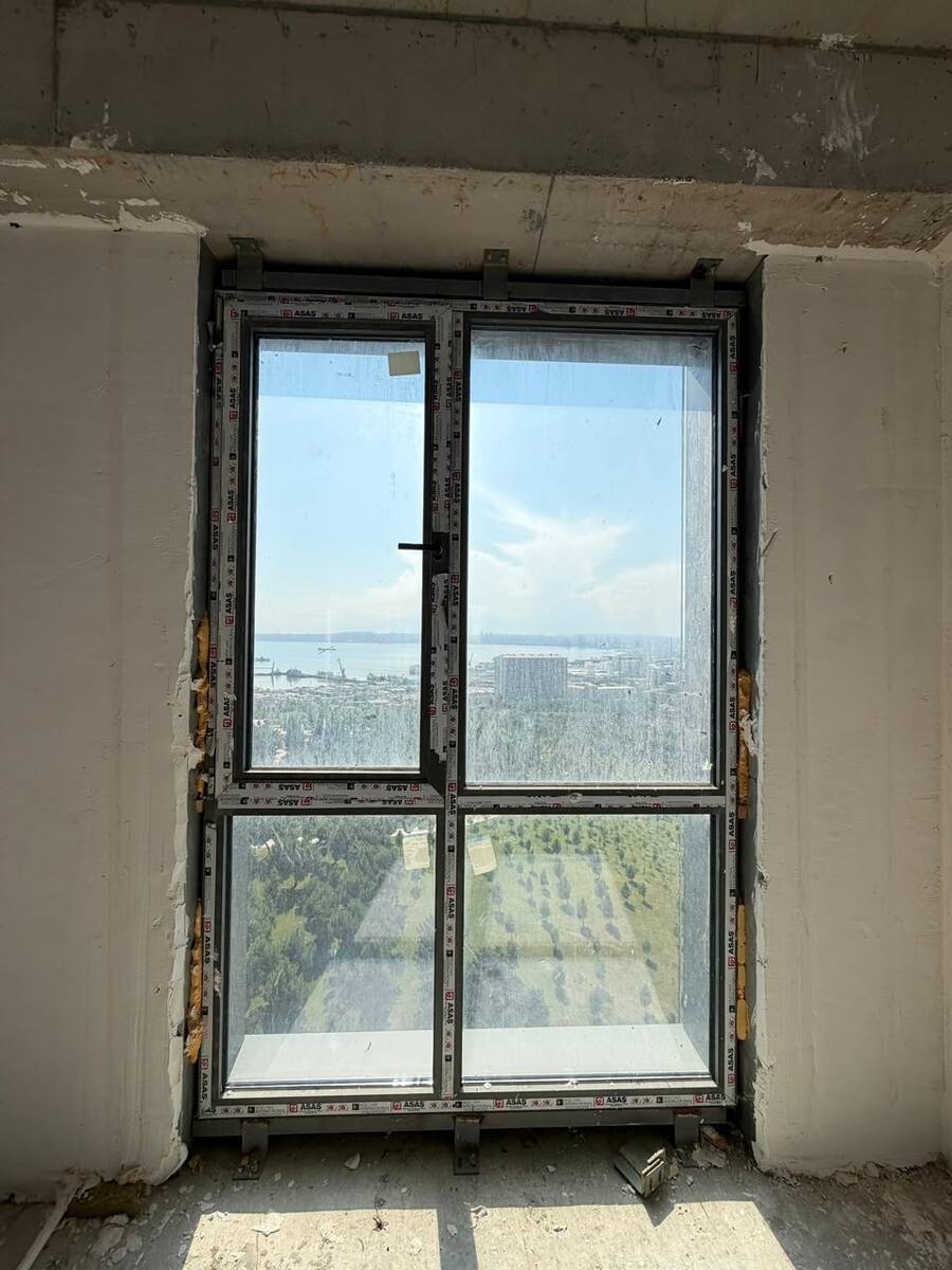 3-otaqlı yeni tikili, Sadıqcan küç., 70.12 m² — Mənzil, Bakı (6)