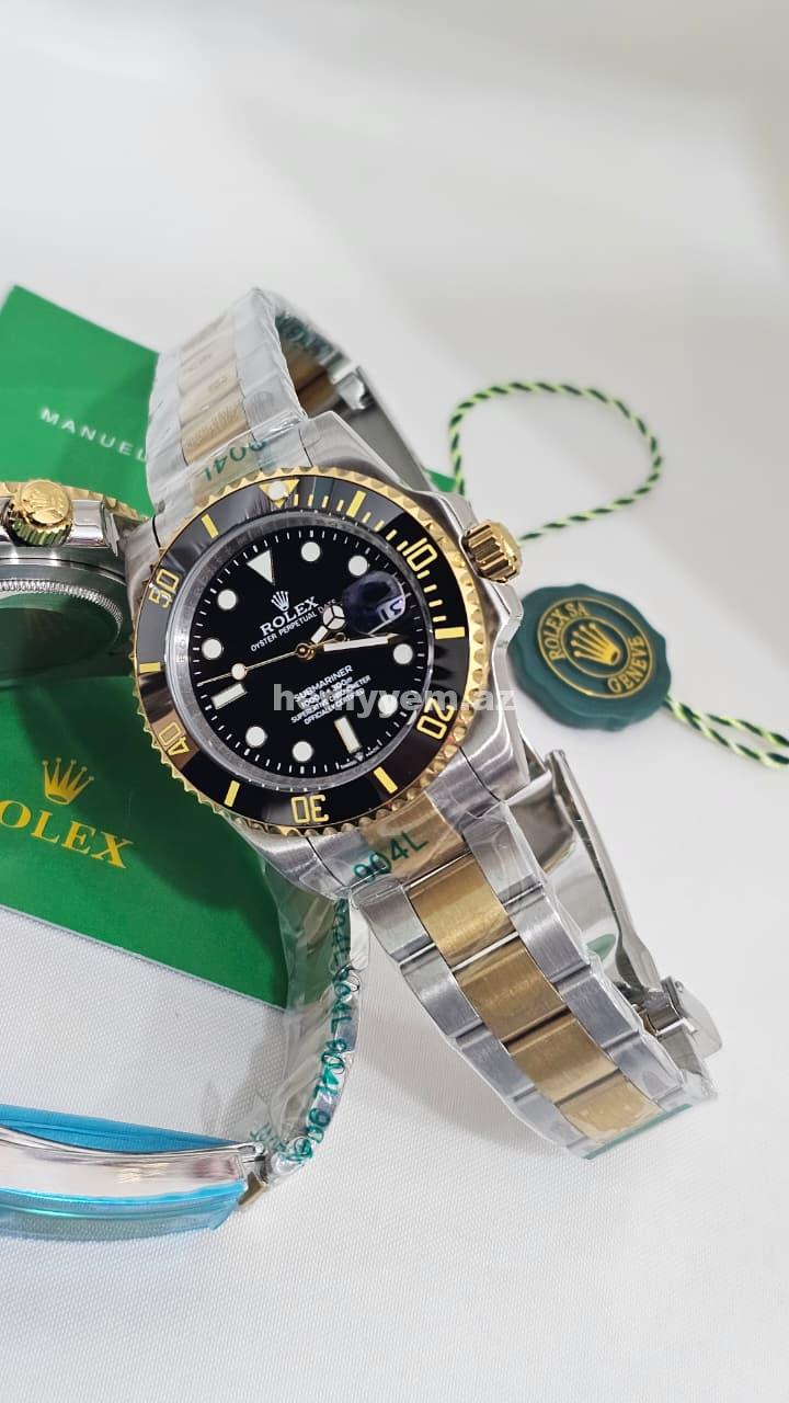 Kişi Rolex Submariner Aklas – (3105) — Qol saatları, Bakı