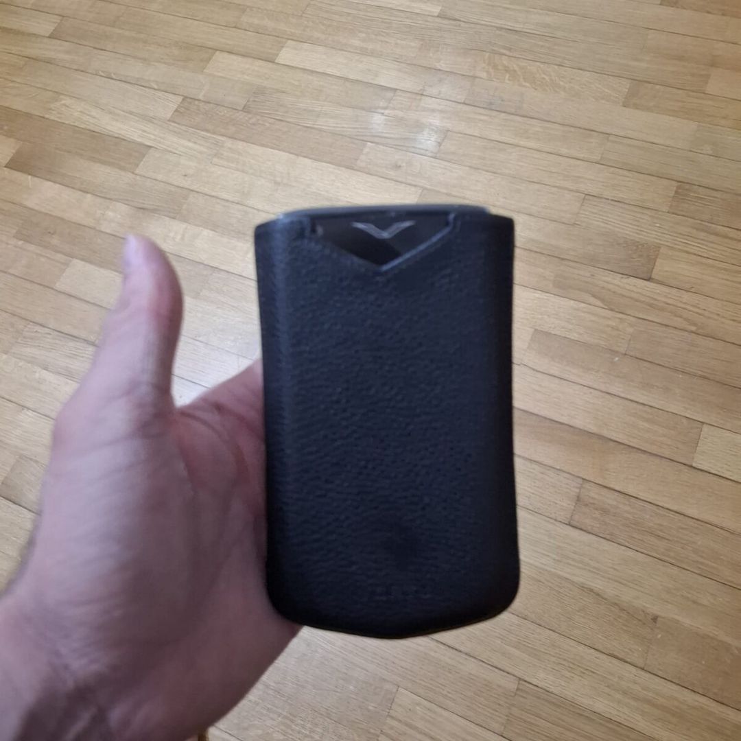Vertu Constellation V Black Аlligator — Smartfonlar, Bakı (3)