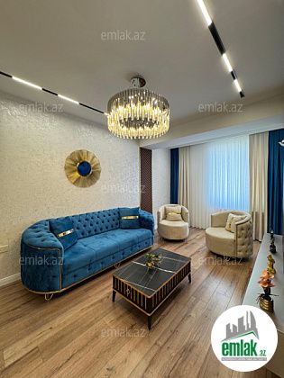 Satılır 4 otaqlı 120 m² yeni tikili 7 mkr — Mənzil