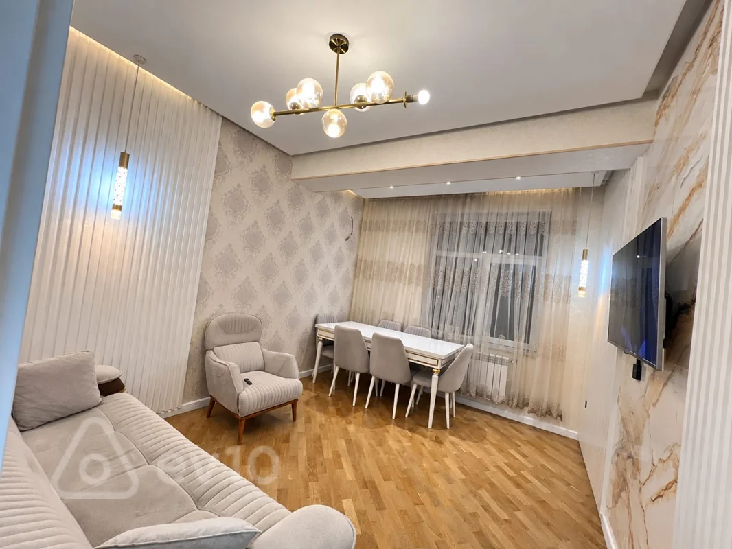 3 otaqlı mənzil, 80 m², Bəkir çobanzadə — Mənzil, Bakı (2)