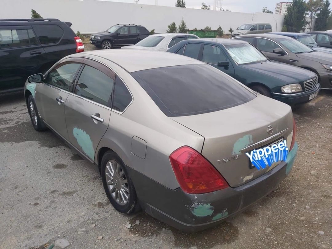 Nissan Teana, 2005 il — Avtomobillər, Bakı (8)