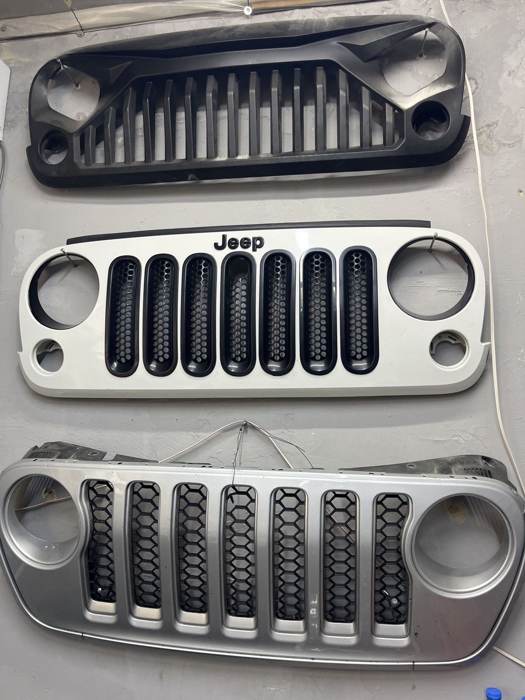 Jeep Wrangler radiator barmaqlığı — Ehtiyat hissələri və aksesuarlar, Bakı (2)
