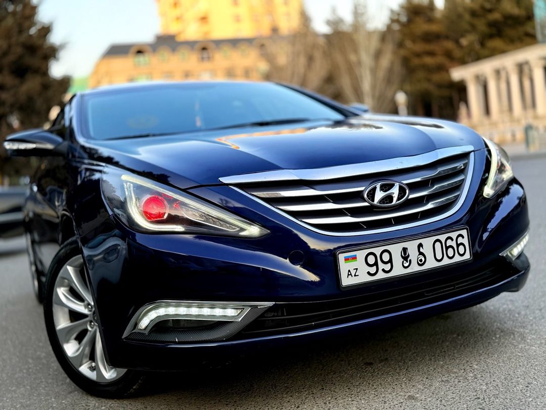 Hyundai Sonata, 2011 il — Avtomobillər, Xırdalan (3)