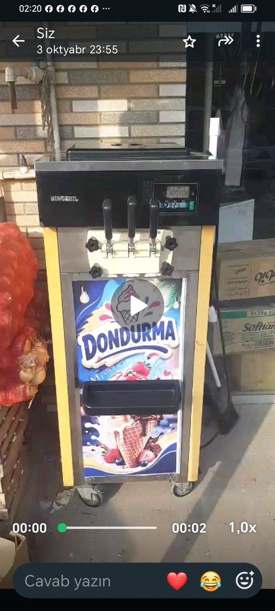 Dondurma aparatı — Biznes və avadanlıq, Bakı (4)