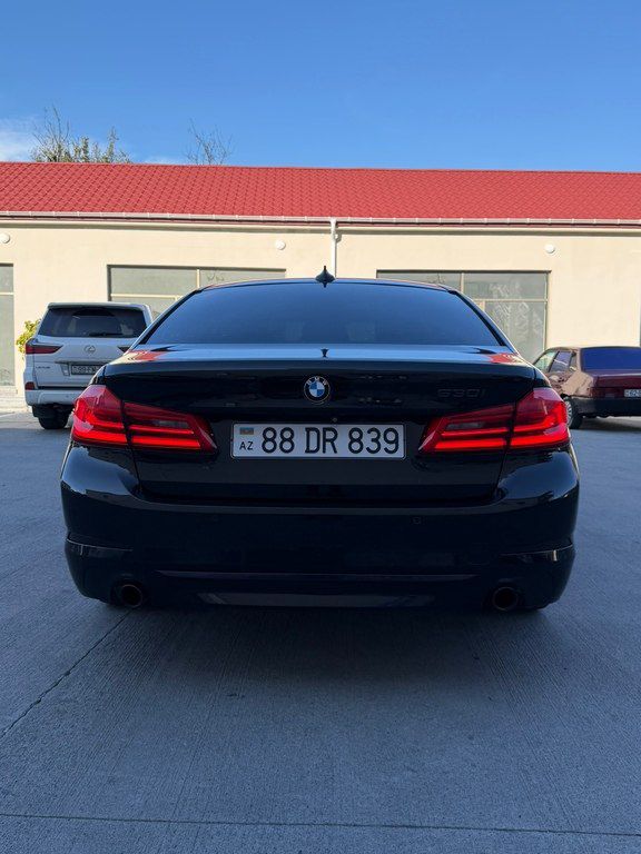 BMW 530, 2.0 L, 2017 il, 182 000 km 88-DR-839 — Avtomobillər, Zaqatala (3)