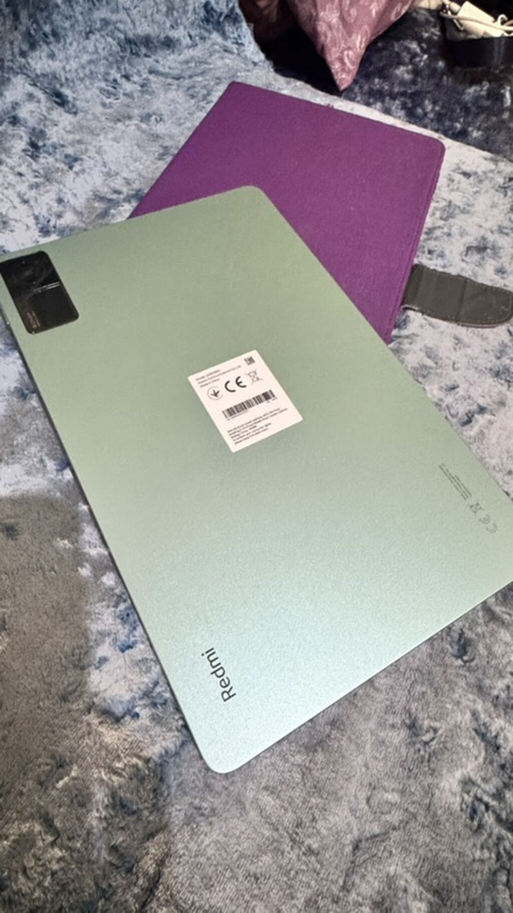 Xiaomi Redmi Pad planşet Əsas xüsusiyyətlər: - 10.6 düym böyük ekran — Xiaomi, Bakı (2)